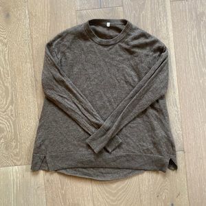 Muji Boxy Wool Sweater